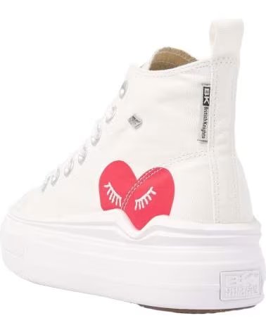 Sportif pour Femme  ZAPATILLAS BK KAYA FLOW MID BLANCO