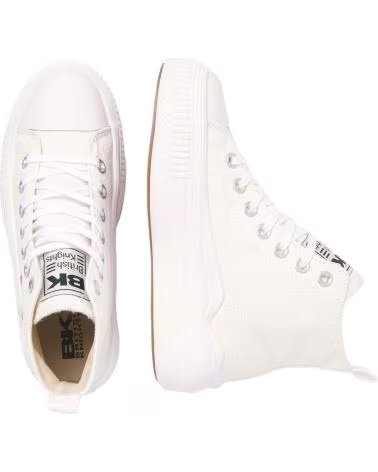 Sportif pour Femme  ZAPATILLAS BK KAYA FLOW MID BLANCO