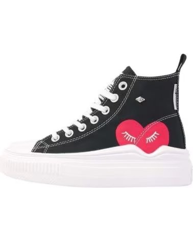 Sportif pour Femme  ZAPATILLAS BK KAYA FLOW MID NEGRO