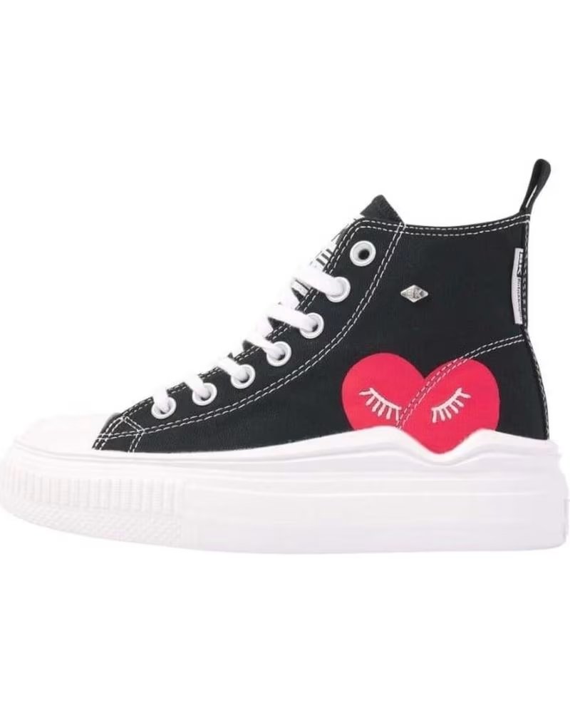 Sportif pour Femme  ZAPATILLAS BK KAYA FLOW MID NEGRO