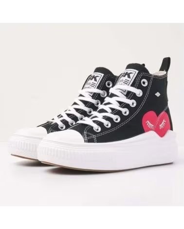Sportif pour Femme  ZAPATILLAS BK KAYA FLOW MID NEGRO