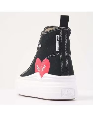 Sportif pour Femme  ZAPATILLAS BK KAYA FLOW MID NEGRO