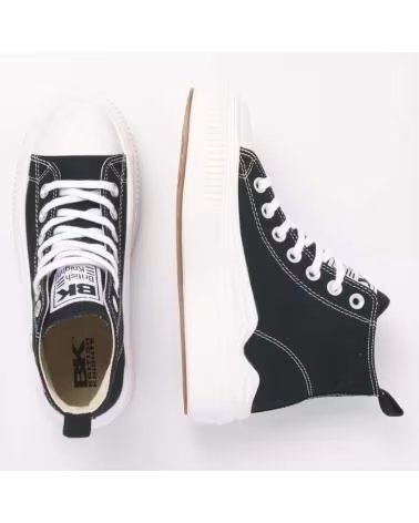 Sportif pour Femme  ZAPATILLAS BK KAYA FLOW MID NEGRO