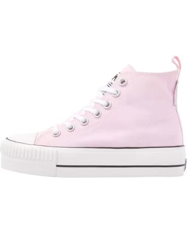Deportivas de Mujer  ZAPATILLAS BK KAYA MID NEGRO