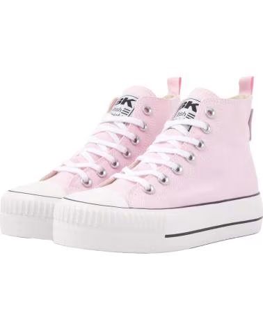 Deportivas de Mujer  ZAPATILLAS BK KAYA MID NEGRO