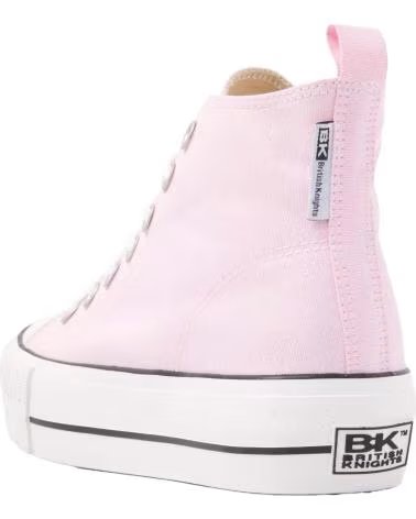Deportivas de Mujer  ZAPATILLAS BK KAYA MID NEGRO