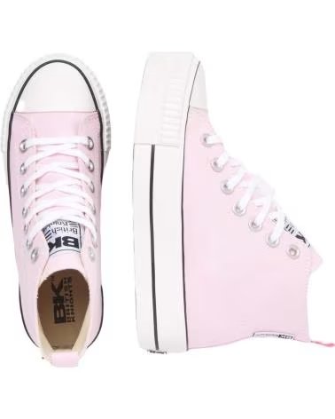 Deportivas de Mujer  ZAPATILLAS BK KAYA MID NEGRO