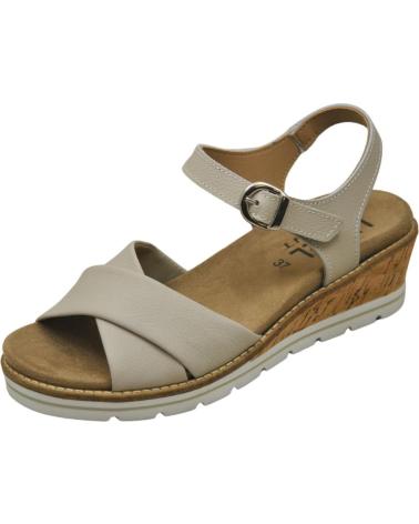 Sandálias de Mulher LUMEL SANDALIA BIO RECICLABLE PARA PLANTILLAS MUJER 1230-10 TAUPE 5883