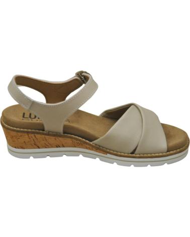 Sandálias de Mulher LUMEL SANDALIA BIO RECICLABLE PARA PLANTILLAS MUJER 1230-10 TAUPE 5883