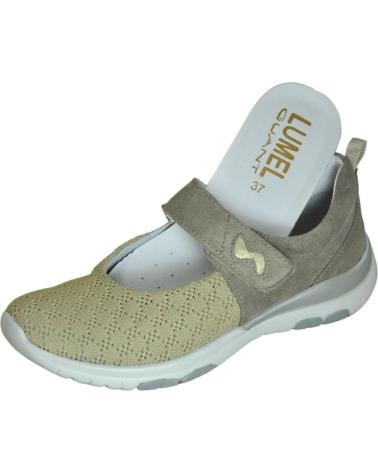 Woman Flat shoes LUMEL GUANT LUMEL MERCEDITAS PARA PLANTILLAS MUJER 857-9179 SONIA 09 BE BEIGE 263-1124