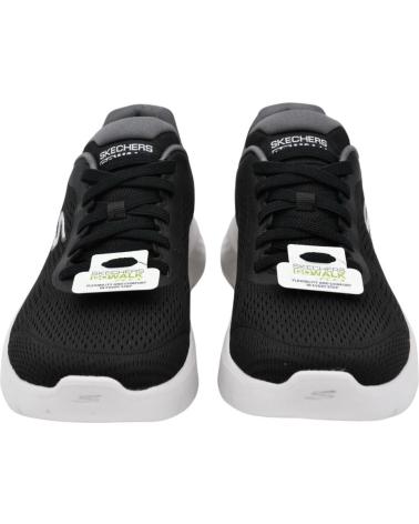 Sportivo per Uomo SKECHERS - ZAPATOS DEPORTIVOS CON CORDONES PARA HOMBRE PLA BKGY