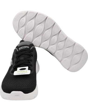 Sportivo per Uomo SKECHERS - ZAPATOS DEPORTIVOS CON CORDONES PARA HOMBRE PLA BKGY