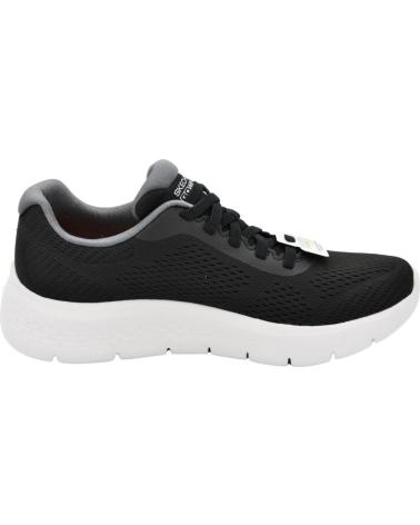 Sportivo per Uomo SKECHERS - ZAPATOS DEPORTIVOS CON CORDONES PARA HOMBRE PLA BKGY