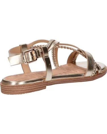 MTNG Sandalias Mustang 59735-C55562 en marron para mujer MULTICOLOR