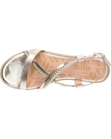 MTNG Sandalias Mustang 59735-C55562 en marron para mujer MULTICOLOR