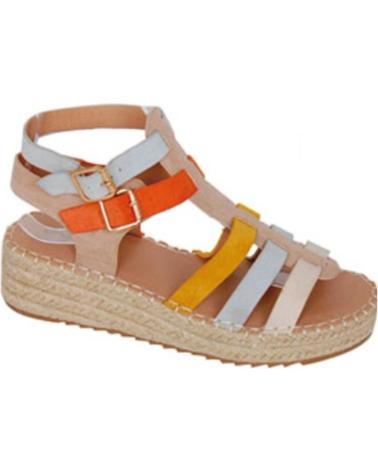 Sandalias de Mujer BUBBLE BOBBLE SANDALIA MODA BUBBLE PARA MUJER M2353 COLOR COLOR MULTI