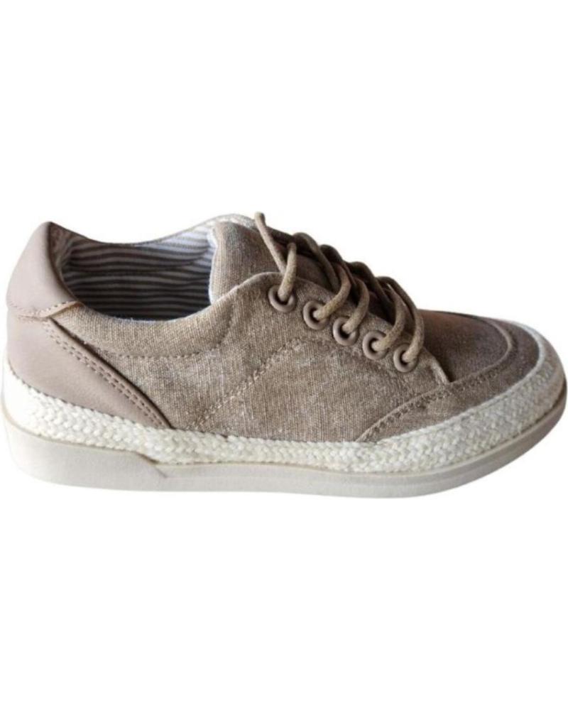 ZAPATILLAS DE LONA BUBBLE BOBBLE C1103 BEIGE PARA NIÑO BEIGE