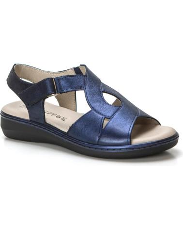 Sandalen für Damen PITILLOS SANDALIA CONFORT PARA MUJER 5586 COLOR MARINO
