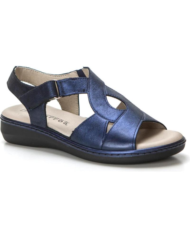 Sandalen für Damen PITILLOS SANDALIA CONFORT PARA MUJER 5586 COLOR MARINO