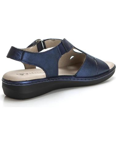 Sandalen für Damen PITILLOS SANDALIA CONFORT PARA MUJER 5586 COLOR MARINO