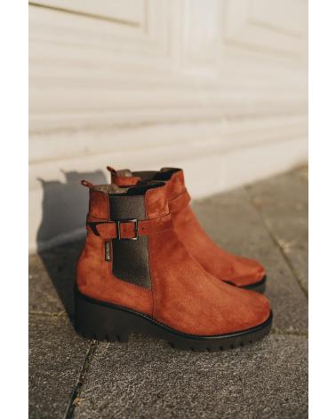 Botins de Mulher MEPHISTO BOTINES FAUVE MUJER CALDERA VARIOS COLORES