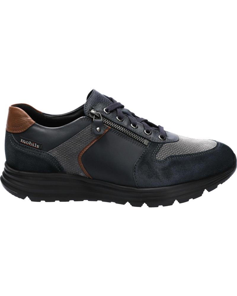Sneaker für Herren MEPHISTO ZAPATO HOMBRE DEPORTIVO MOBILS DE BRAYAN AZUL VARIOS COLORES