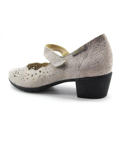 Sapatos de Mulher MEPHISTO ZAPATO IVORA DE TAUPE NEGRO