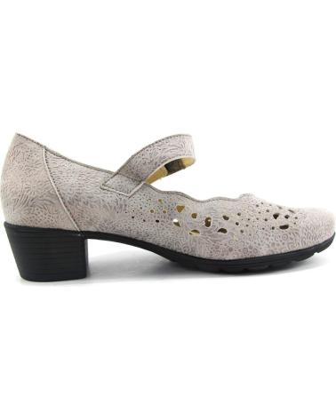 Sapatos de Mulher MEPHISTO ZAPATO IVORA DE TAUPE NEGRO