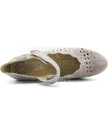 Sapatos de Mulher MEPHISTO ZAPATO IVORA DE TAUPE NEGRO