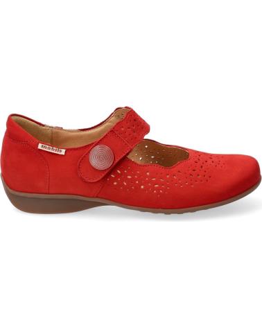 Sapatos de Mulher MEPHISTO ZAPATO MOBILS FABIENNE ROJO