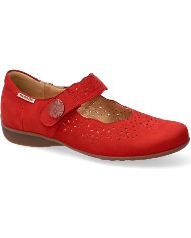 Sapatos de Mulher MEPHISTO ZAPATO MOBILS FABIENNE ROJO