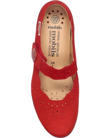 Sapatos de Mulher MEPHISTO ZAPATO MOBILS FABIENNE ROJO