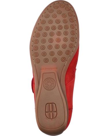 Sapatos de Mulher MEPHISTO ZAPATO MOBILS FABIENNE ROJO