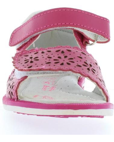 Sandalen für Mädchen URBAN B132524-B2579 FUXIA