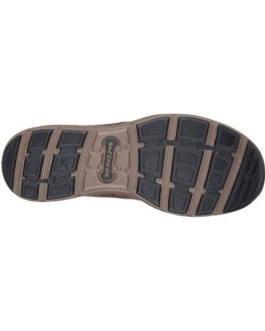 Man Mid boots SKECHERS BOTAS 64857 HOMBRE MARRON MARRóN