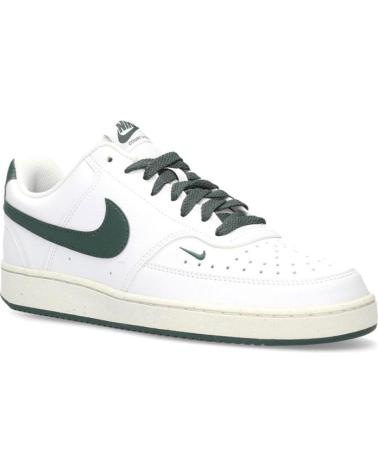 Woman Trainers NIKE SNEAKERS FV9952 COURT VISION MUJER BLANCO-VERDE