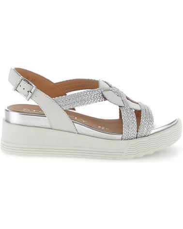 Sandalias de Mujer STONEFLY PARKY 24 EMBOSSED S -CALF LTH 220895 BLANCO