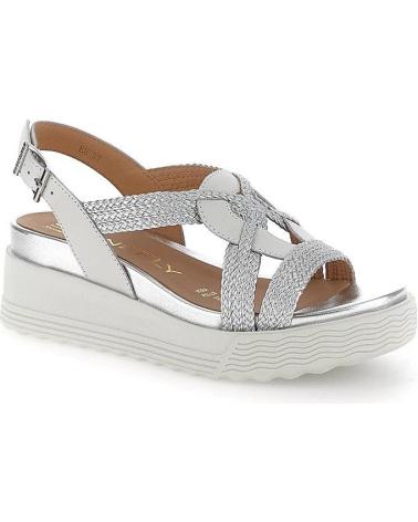 Sandalias de Mujer STONEFLY PARKY 24 EMBOSSED S -CALF LTH 220895 BLANCO