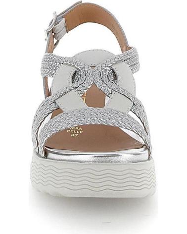 Sandalias de Mujer STONEFLY PARKY 24 EMBOSSED S -CALF LTH 220895 BLANCO