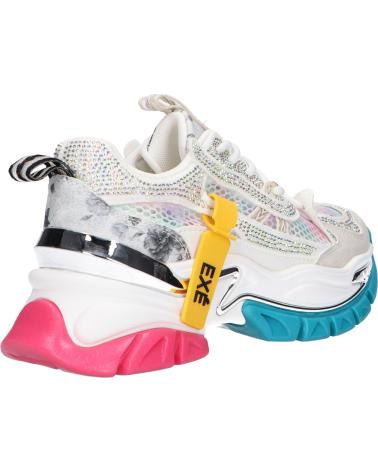 Woman Trainers EXE 23EX08-2 PU WHITE