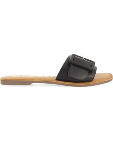Zehansandalen für Damen GIOSEPPO : SANDALIAS WELDA PARA MUJER EN COLOR NEGRO MALVA