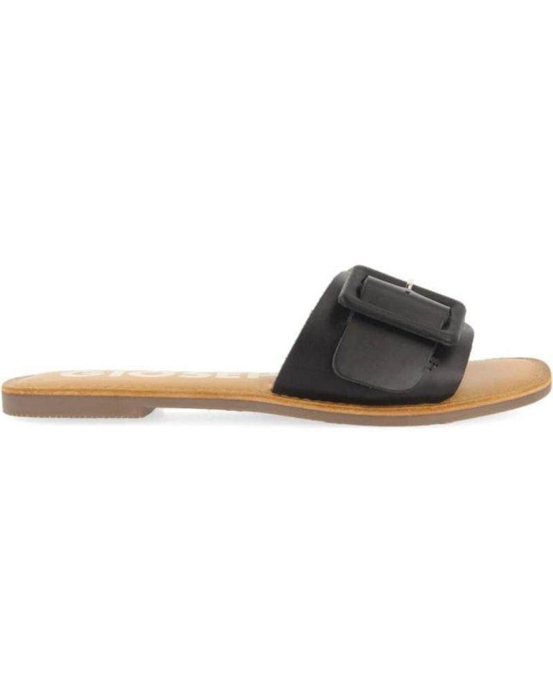 Zehansandalen für Damen GIOSEPPO : SANDALIAS WELDA PARA MUJER EN COLOR NEGRO MALVA
