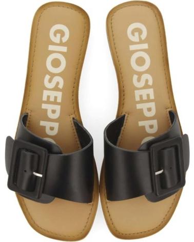 Zehansandalen für Damen GIOSEPPO : SANDALIAS WELDA PARA MUJER EN COLOR NEGRO MALVA