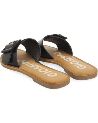 Zehansandalen für Damen GIOSEPPO : SANDALIAS WELDA PARA MUJER EN COLOR NEGRO MALVA