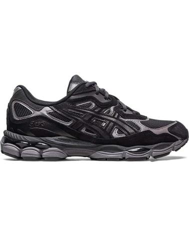 Deportivas de Hombre ASICS ZAPATILLAS SNEAKERS GEL-NYC GRAPHITE PARA HOMBRE EN COLOR NE NEGRO