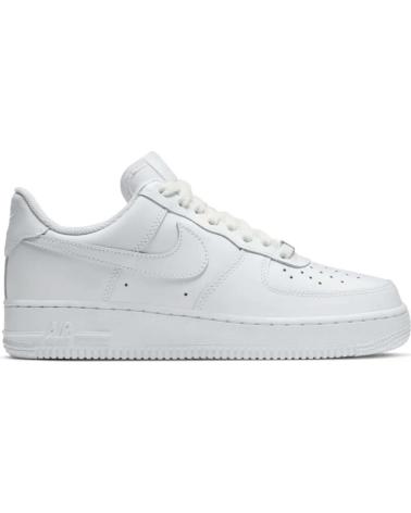 NIKE AIR FORCE 1 '07 WHITE SNEAKERS DD8959-100 BLANCO