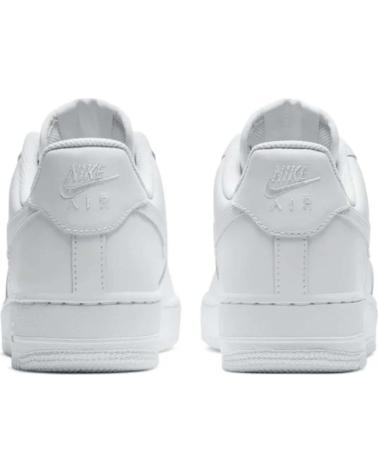 NIKE AIR FORCE 1 '07 WHITE SNEAKERS DD8959-100 BLANCO