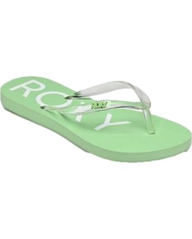 Zapatos de Niña y Niño roxy MODELO RG VIVA JELLY G SNDL PSG P VERDE
