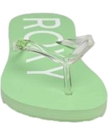 Zapatos de Niña y Niño roxy MODELO RG VIVA JELLY G SNDL PSG P VERDE