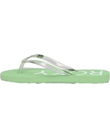 Zapatos de Niña y Niño roxy MODELO RG VIVA JELLY G SNDL PSG P VERDE